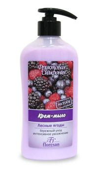 F-304 Cream-soap "Wild berries" 500ml