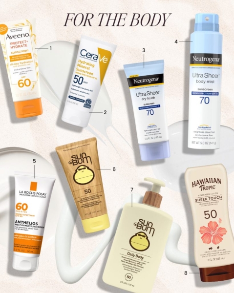 17 Drugstore Sunscreens That'll Have Your Back All Summer Long