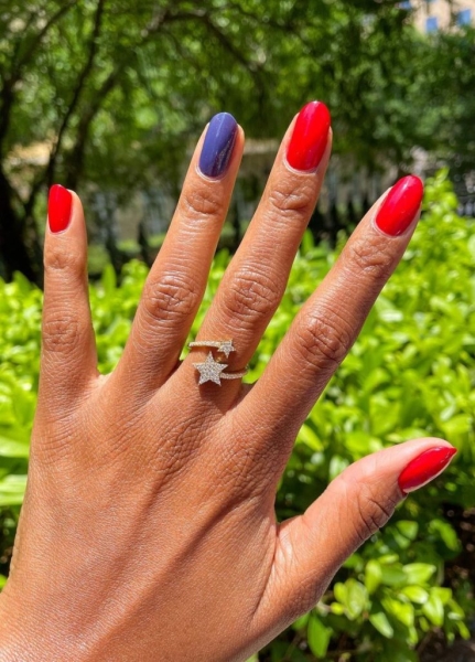 20 Fourth of July Nail Ideas That'll Get You Compliments The Entire Long Weekend