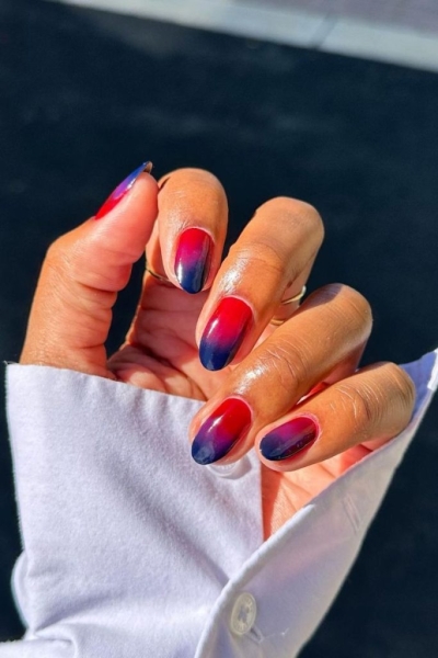 20 Ombré Nail Ideas For When You Can't Choose Just One Color