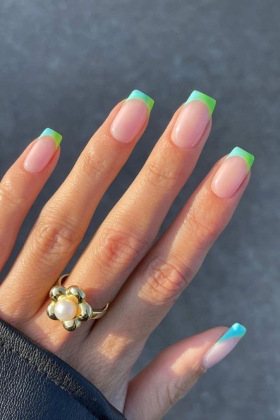 20 Ombré Nail Ideas For When You Can't Choose Just One Color