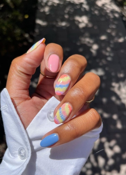 21 Milky Pastel Nail Ideas For Your Next Manicure