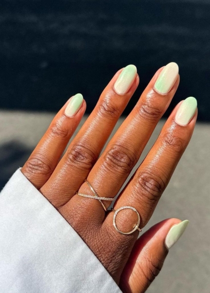 21 Milky Pastel Nail Ideas For Your Next Manicure