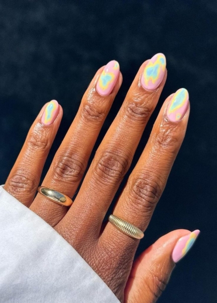 21 Milky Pastel Nail Ideas For Your Next Manicure