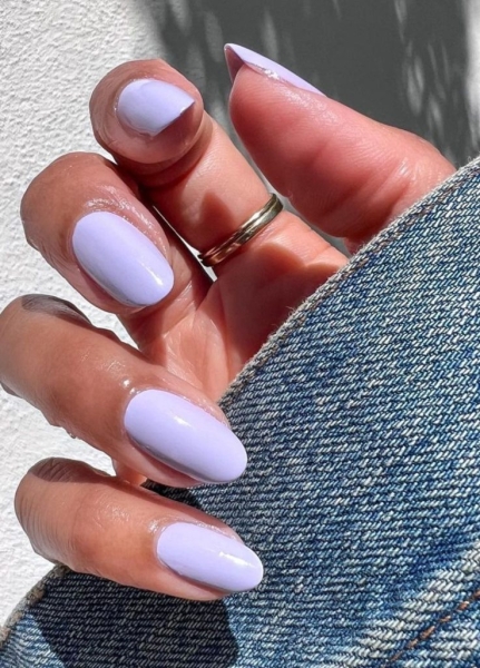 21 Milky Pastel Nail Ideas For Your Next Manicure