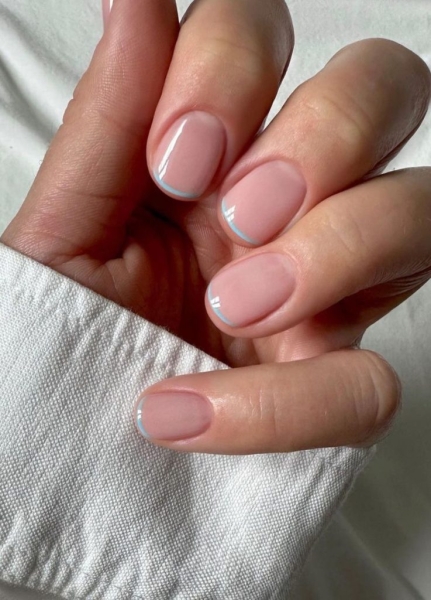 21 Milky Pastel Nail Ideas For Your Next Manicure