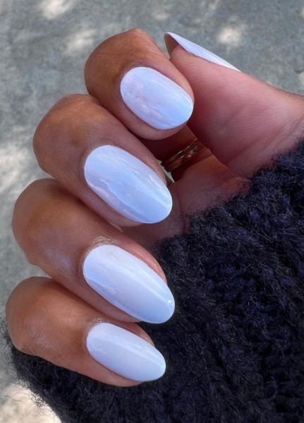 21 Milky Pastel Nail Ideas For Your Next Manicure