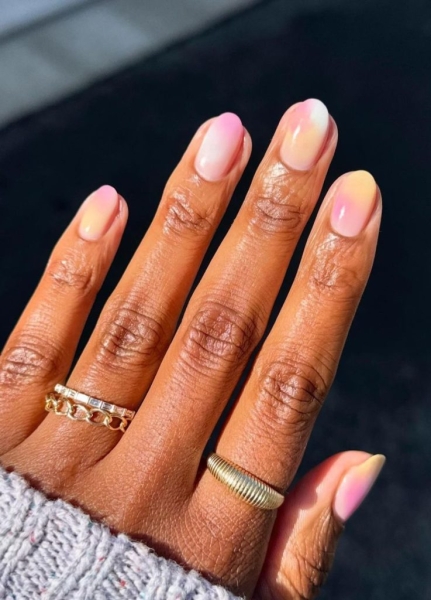 21 Milky Pastel Nail Ideas For Your Next Manicure