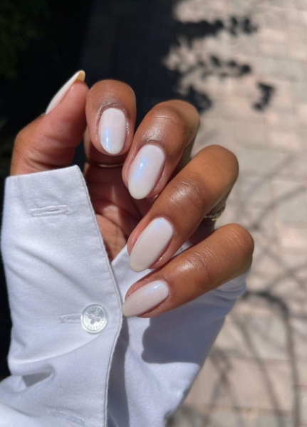 21 Milky Pastel Nail Ideas For Your Next Manicure