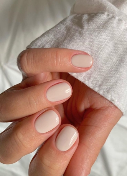 21 Milky Pastel Nail Ideas For Your Next Manicure