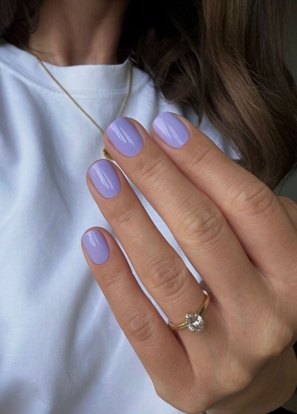 21 Milky Pastel Nail Ideas For Your Next Manicure