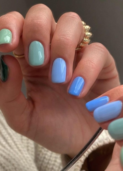 21 Milky Pastel Nail Ideas For Your Next Manicure