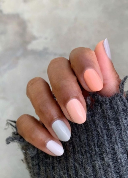 21 Milky Pastel Nail Ideas For Your Next Manicure