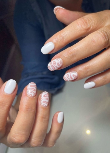 22 White Nail Ideas For When You Need a Blank Slate