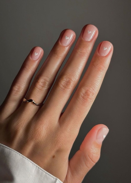 22 White Nail Ideas For When You Need a Blank Slate