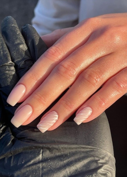 22 White Nail Ideas For When You Need a Blank Slate