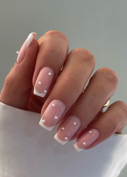 22 White Nail Ideas For When You Need a Blank Slate