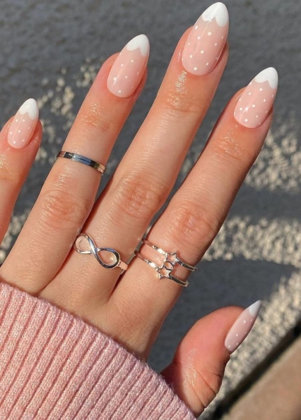 22 White Nail Ideas For When You Need a Blank Slate