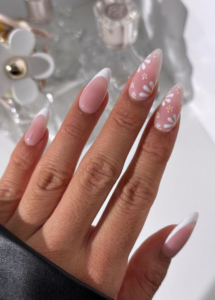 22 White Nail Ideas For When You Need a Blank Slate