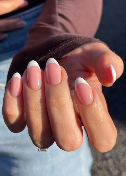 22 White Nail Ideas For When You Need a Blank Slate