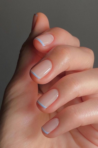 31 Blue Nail Ideas We're Taking Straight to the Salon