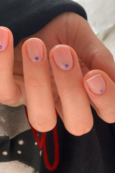 31 Blue Nail Ideas We're Taking Straight to the Salon