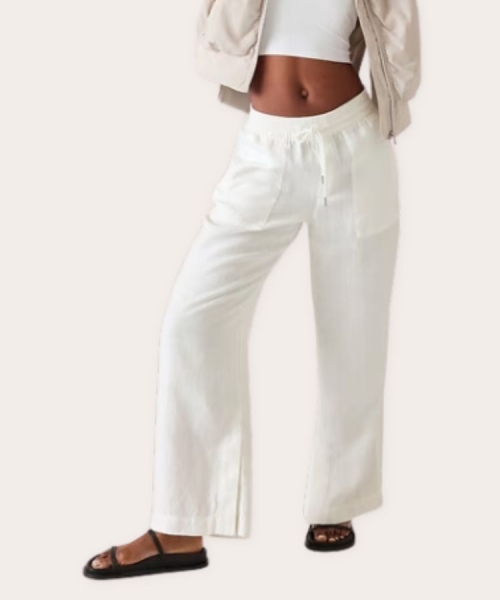 How to Style Linen Pants