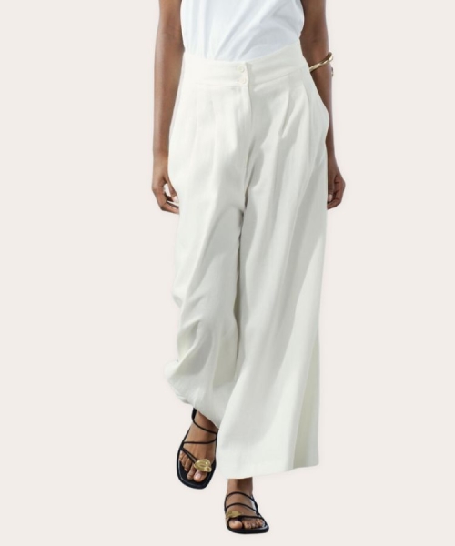 How to Style Linen Pants