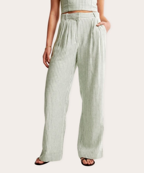 How to Style Linen Pants