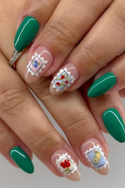 Pack Your Bags: Here are 40 Vacation Nail Ideas for Your Next Trip