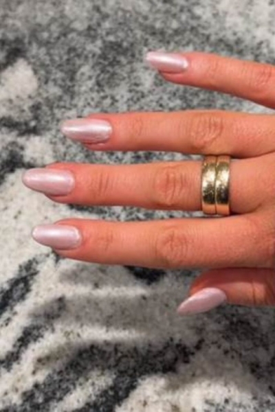 PSA: This New Top Coat Gives You a Chrome Manicure At Home