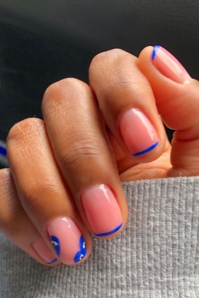 The Micro French Manicure Is Our Favorite Nail Trend Yet