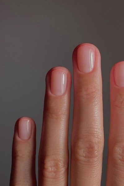 The Micro French Manicure Is Our Favorite Nail Trend Yet