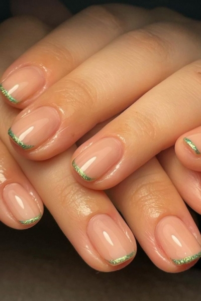 The Micro French Manicure Is Our Favorite Nail Trend Yet