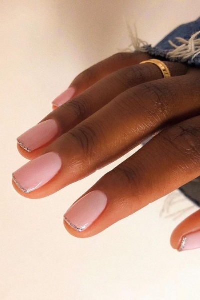 The Micro French Manicure Is Our Favorite Nail Trend Yet