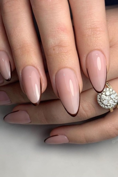 The Micro French Manicure Is Our Favorite Nail Trend Yet