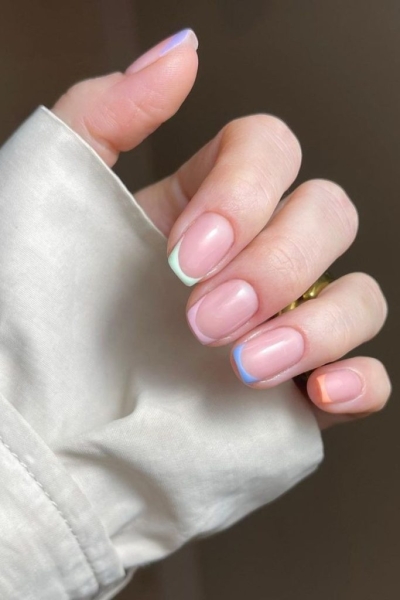 The Micro French Manicure Is Our Favorite Nail Trend Yet