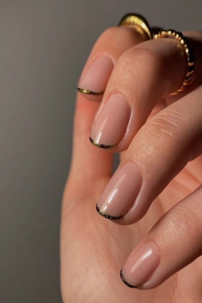 The Micro French Manicure Is Our Favorite Nail Trend Yet