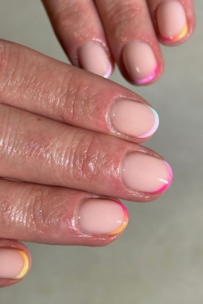 The Micro French Manicure Is Our Favorite Nail Trend Yet