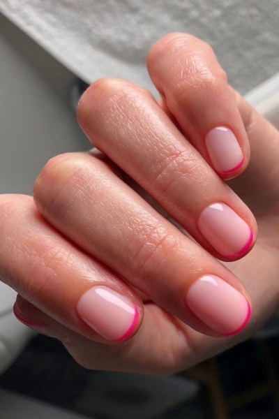 The Micro French Manicure Is Our Favorite Nail Trend Yet