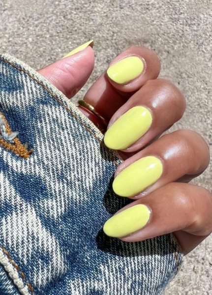 The Unexpected, Trending Nail Color You Need to Try ASAP