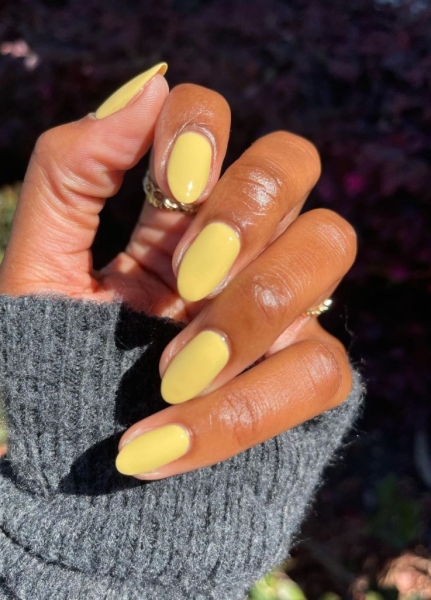 The Unexpected, Trending Nail Color You Need to Try ASAP