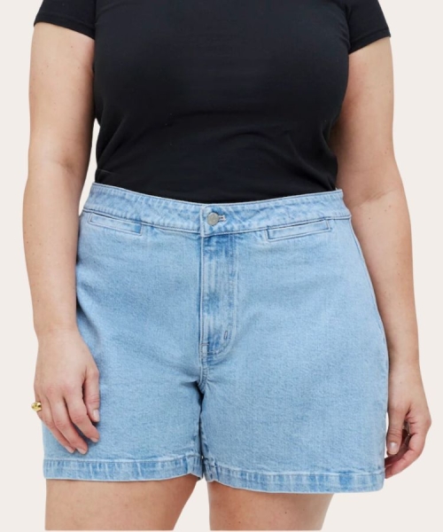 We Found the Absolute Best Denim Shorts Available Under $100