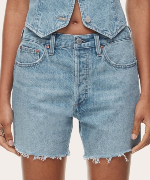 We Found the Absolute Best Denim Shorts Available Under $100