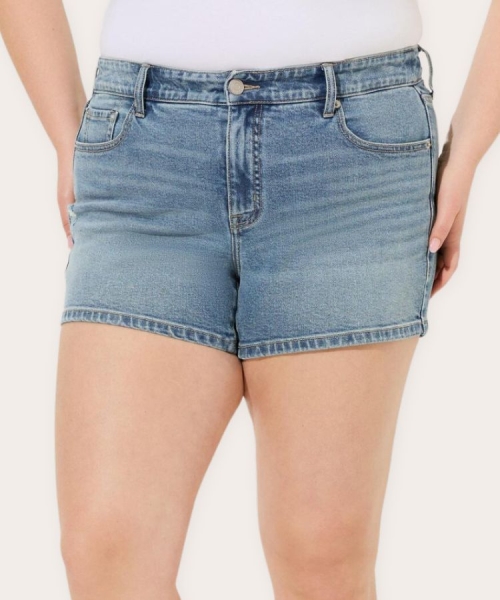 We Found the Absolute Best Denim Shorts Available Under $100