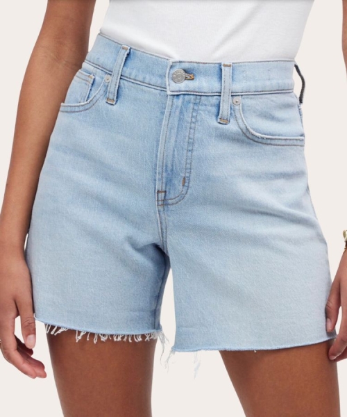 We Found the Absolute Best Denim Shorts Available Under $100