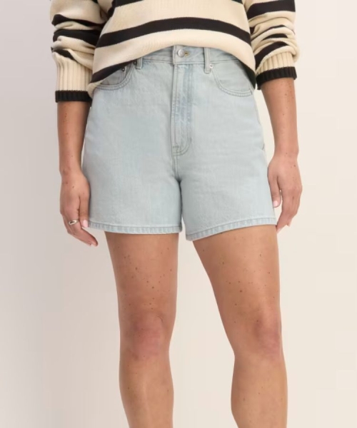 We Found the Absolute Best Denim Shorts Available Under $100