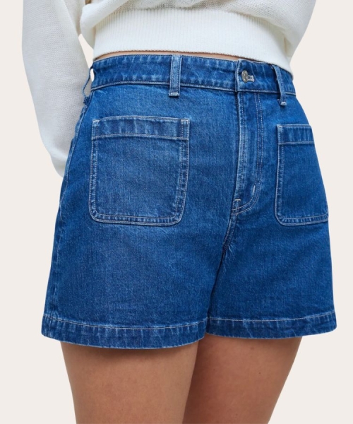 We Found the Absolute Best Denim Shorts Available Under $100