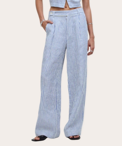 We Found Them: The Best Linen Pants to Wear All Summer Long