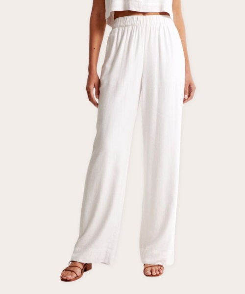 We Found Them: The Best Linen Pants to Wear All Summer Long